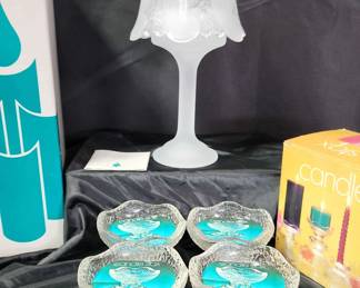 Candle Stax Partylite Tealight Lamp Candle Holders