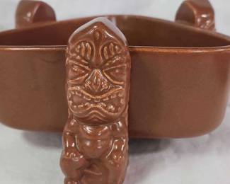 Cool Vintage 3 Ku Tikis Scorpion Bowl