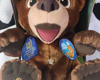 Disneys Brother Bear New in Box  Bear Friend