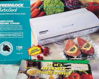 Freshlock TurboSeal Mini Food Processor 