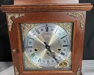 Hamilton Mantel Clock Westminster Chimes