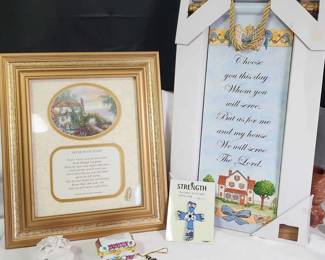 Never Walk Alone Musical Plaque Other Spiritual Dcor 