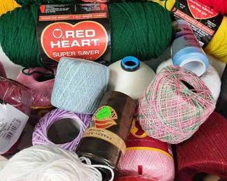 New Used Thread Yarn