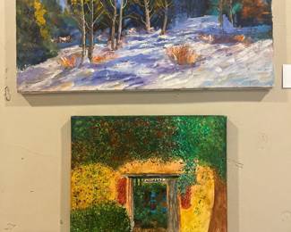 Kathy Keller original oils