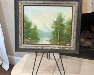 D. Todd original oil