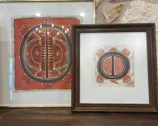 Jane Tamako original “Turtle” batiks