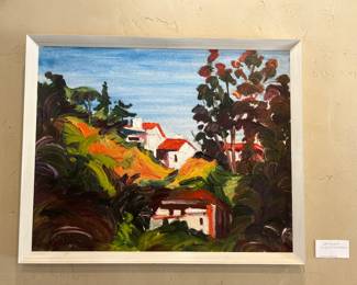 John Nicolini original oil on canvas