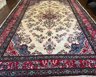Approximately 10’ x 15’ Persian rug