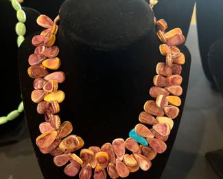 Oyster Shell necklace