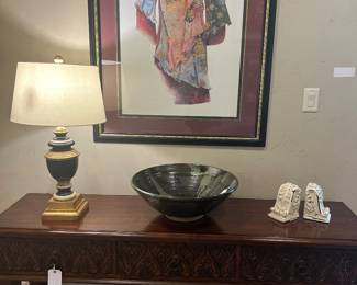 Stunning mixed media piece