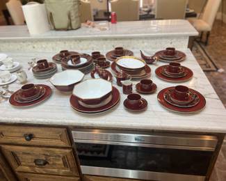 Fitz and Floyd China set
