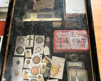 Coins, Watches, Stamps, Sports Cards, Masonic coins and Pins