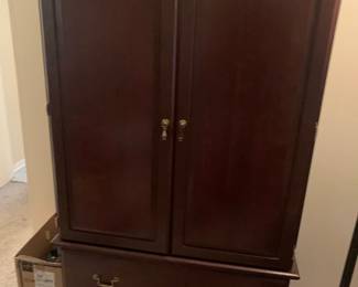 Wardrobe Cabinet $25