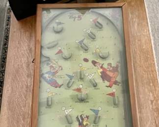 1930s Pinball  & Vintage Nintendo