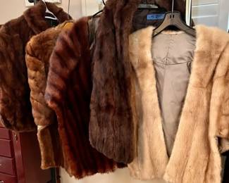 Fur Shawls