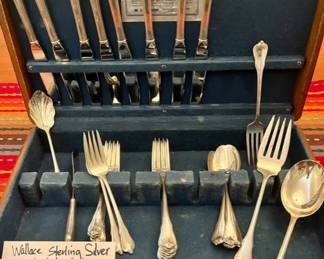 Grand Colonial Sterling Flatware