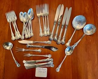 Old Master Sterling Flatware
