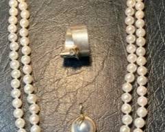 Pearls, Diamonds, & Gold Estate Jewelry