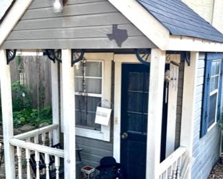 Pepper is in the Dog House