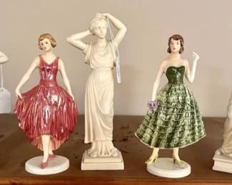 Porcelain, Ceramics, & Pottery