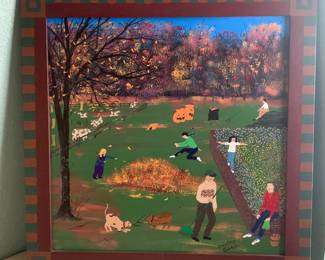 Beautiful signed Dorothey Gorham Painting