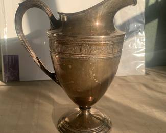 HUGE Sterling Silver Water pitcher with loads more Sterling!