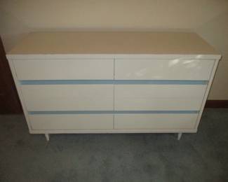 mid-century modern dresser