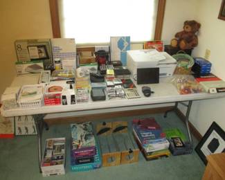 cabinet and office supplies