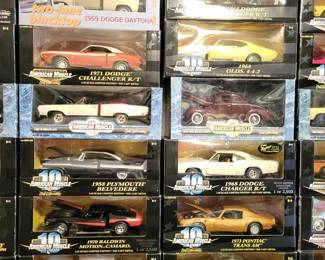 And more cars!