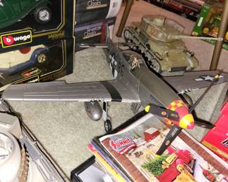 Plastic model air planes