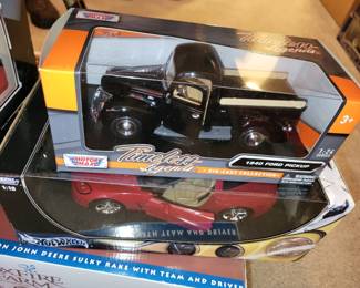 1: 24 scale & 1:18 scale