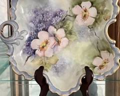 HAND PAINTED DISH 