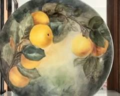 LEMONS ON PLATE