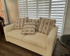 LOVE SEAT AND SOFA BED