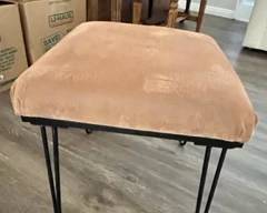 IRON FOOT STOOL