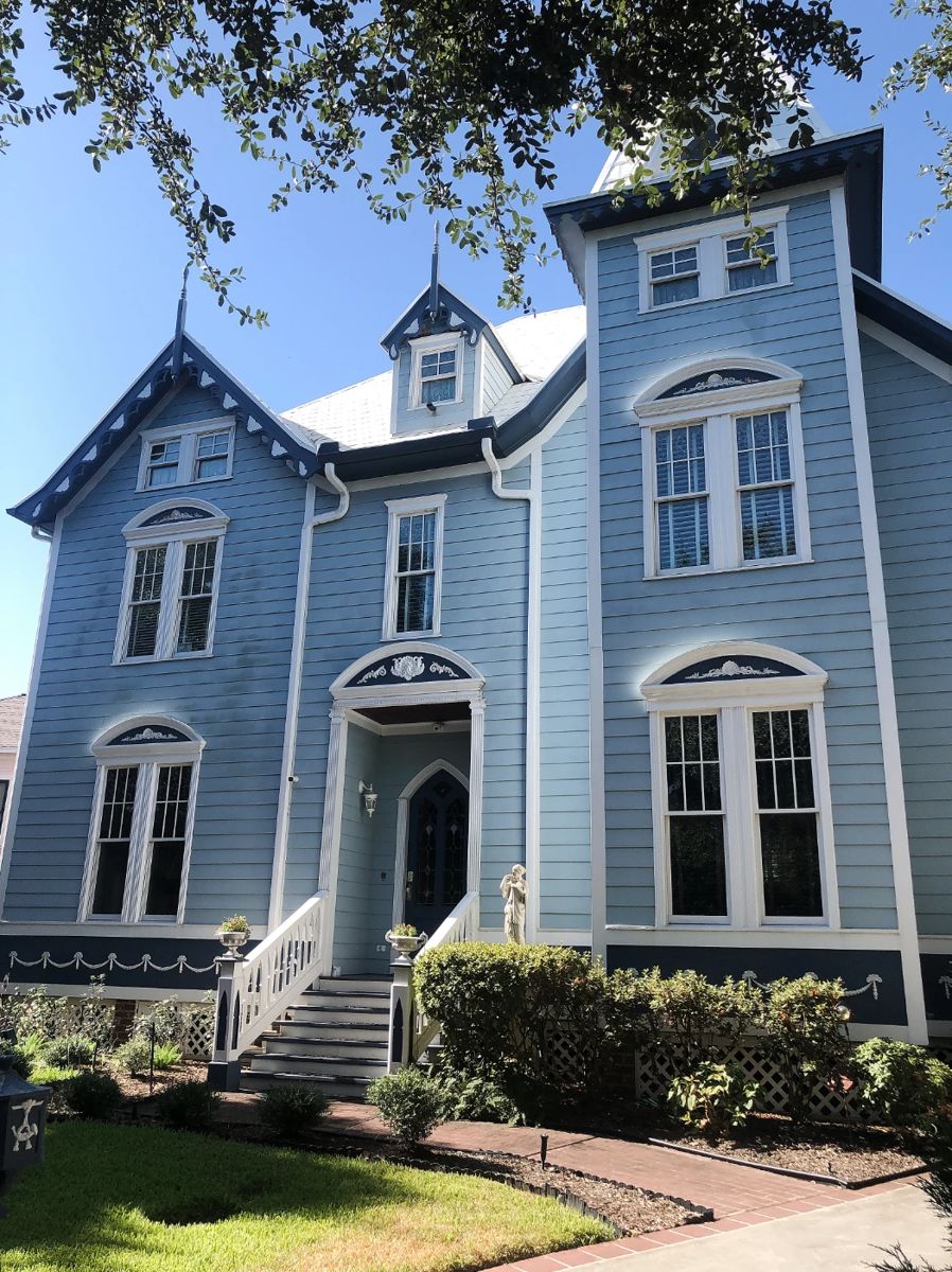 A highly eclectic Sterling Heights estate sale in this grand 3-story Victorian style home.