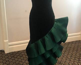 Gorgeous collection of ladies elegant and sophisticated evening and party wear.