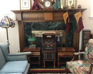 LOTs of great traditional furnishings and decor in the Victorian, Art Deco and Art Nouveau styles.