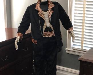 LOTS of Christmas, Halloween and holiday decor including large figures, nutcrackers, lighting, interior and yard decor and more.