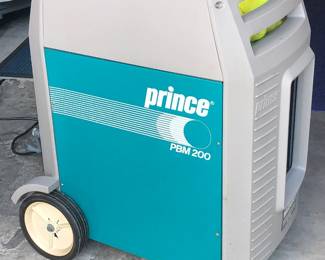 Prince PBM 200 tennis ball machine.