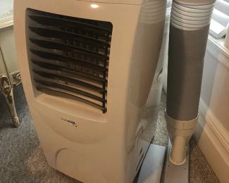 MovinCool portable A/C machine.