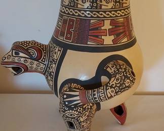 Figural Pottery by Master Artisian Gregorio Bracamonte  - deceased 2019