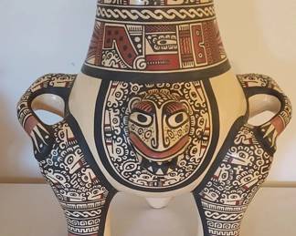 Figural Pottery by Master Artisian Gregorio Bracamonte  - deceased 2019