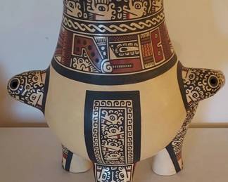 Figural Pottery by Master Artisian Gregorio Bracamonte  - deceased 2019