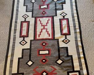 1940's  Authentic Navajo Rug