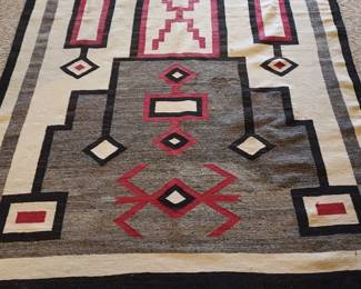 1940's  Authentic Navajo Rug