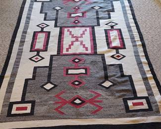 1940's  Authentic Navajo Rug