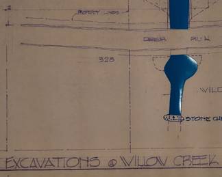 Original Willow Creek Lake Excavation Plans,   Auburn, Al
Dec. 3, 1999 by Nick Davis