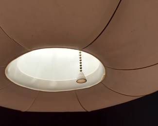 Rare MCM inflatable / Blow Up Pendant Light