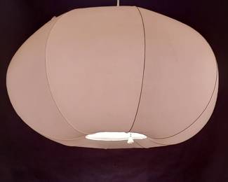 Rare MCM inflatable / Blow Up Pendant Light 